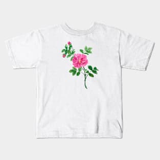 July 23rd birthday flower Kids T-Shirt